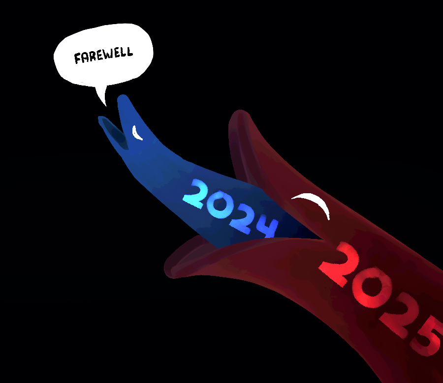 happy new year everyone!