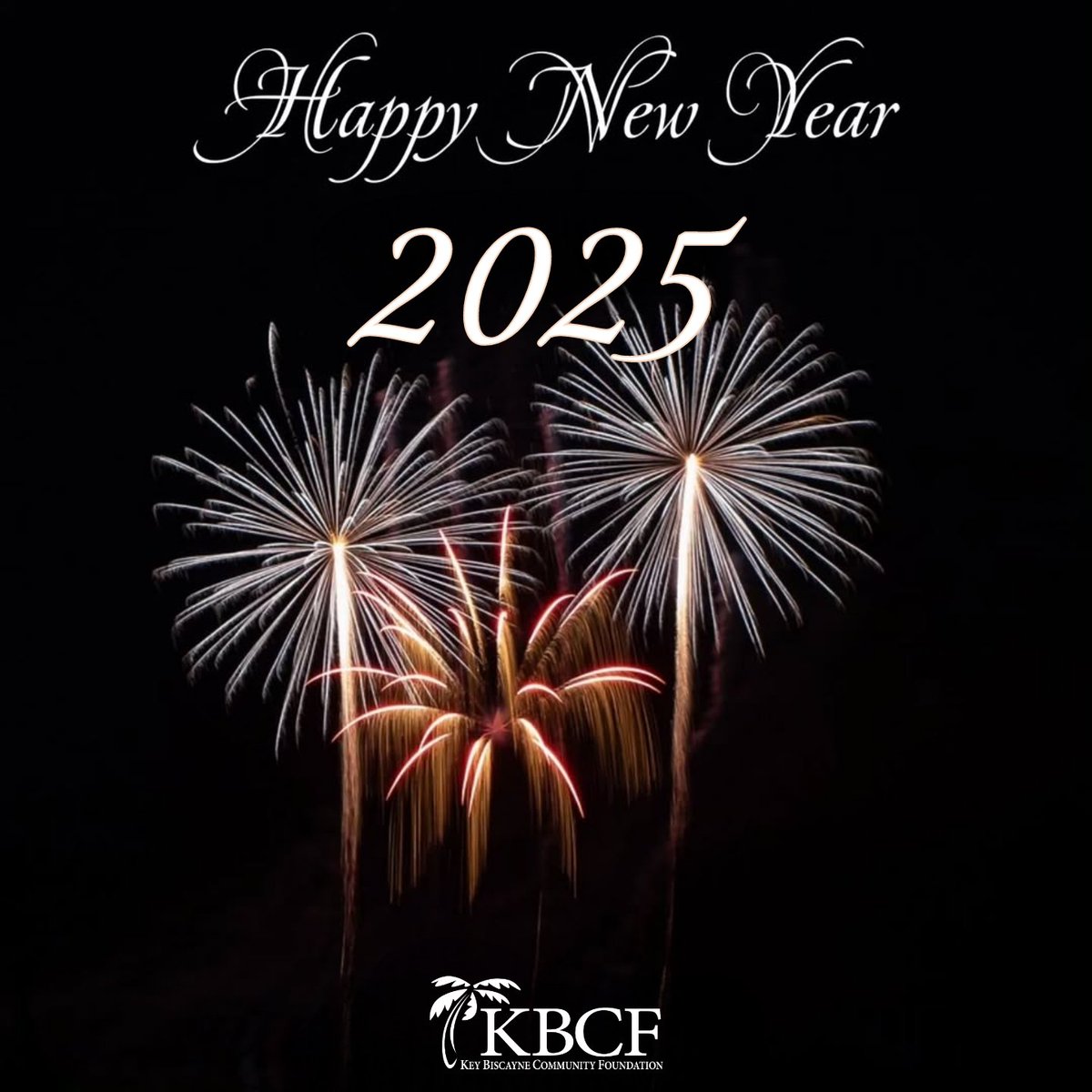 Happy New Year!!🥳✨️ We wish you all the best in 2025! 

#HappyNewYear #KBCF