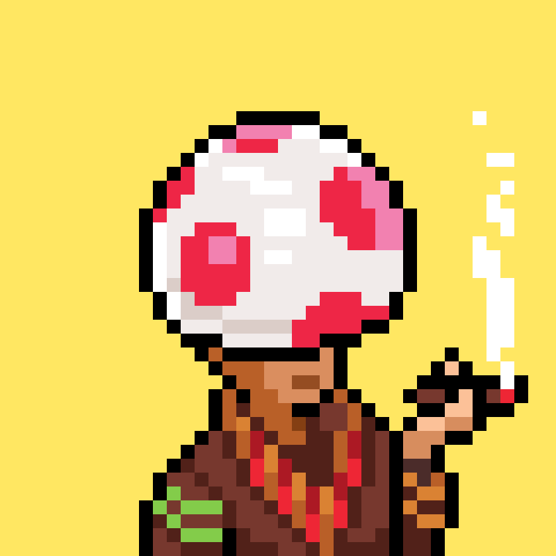 RedAyeJediii's tweet image. No megapunks Leonidas come on now son let's be real here

First original 10,000 collection

Frogs inscribed after megapunks

Nodemonkes minted in December almost 10 months after the megapunks were minted and in my wallet 

Bitcoin punks were fast but cheap, no cigar copy pasta…