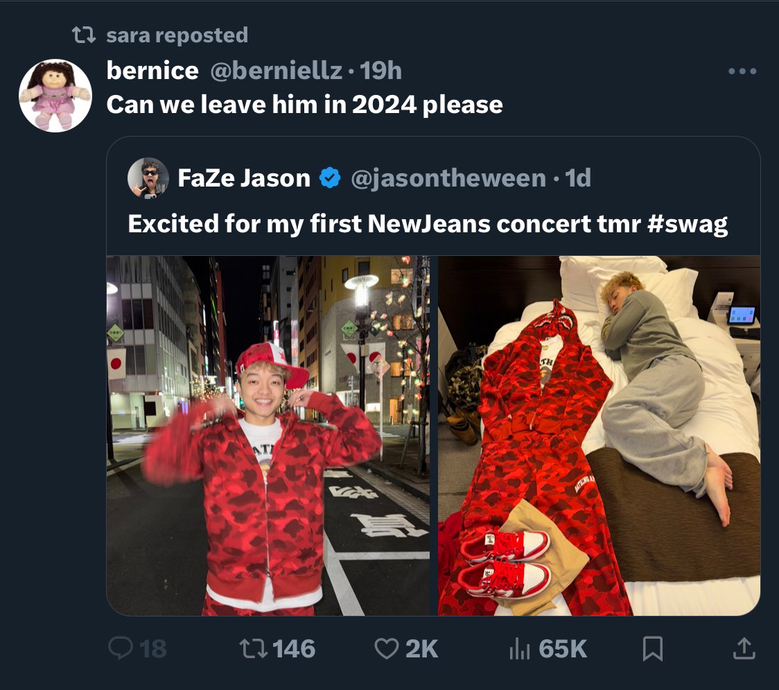 nmstokkiupdates's tweet image. Sara reposts a controversial tweet 👀