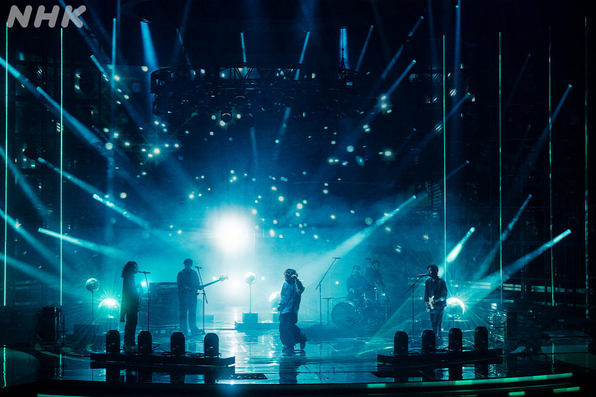 ⬜#Vaundy／踊り子 カッコいいステージを届けてくれました