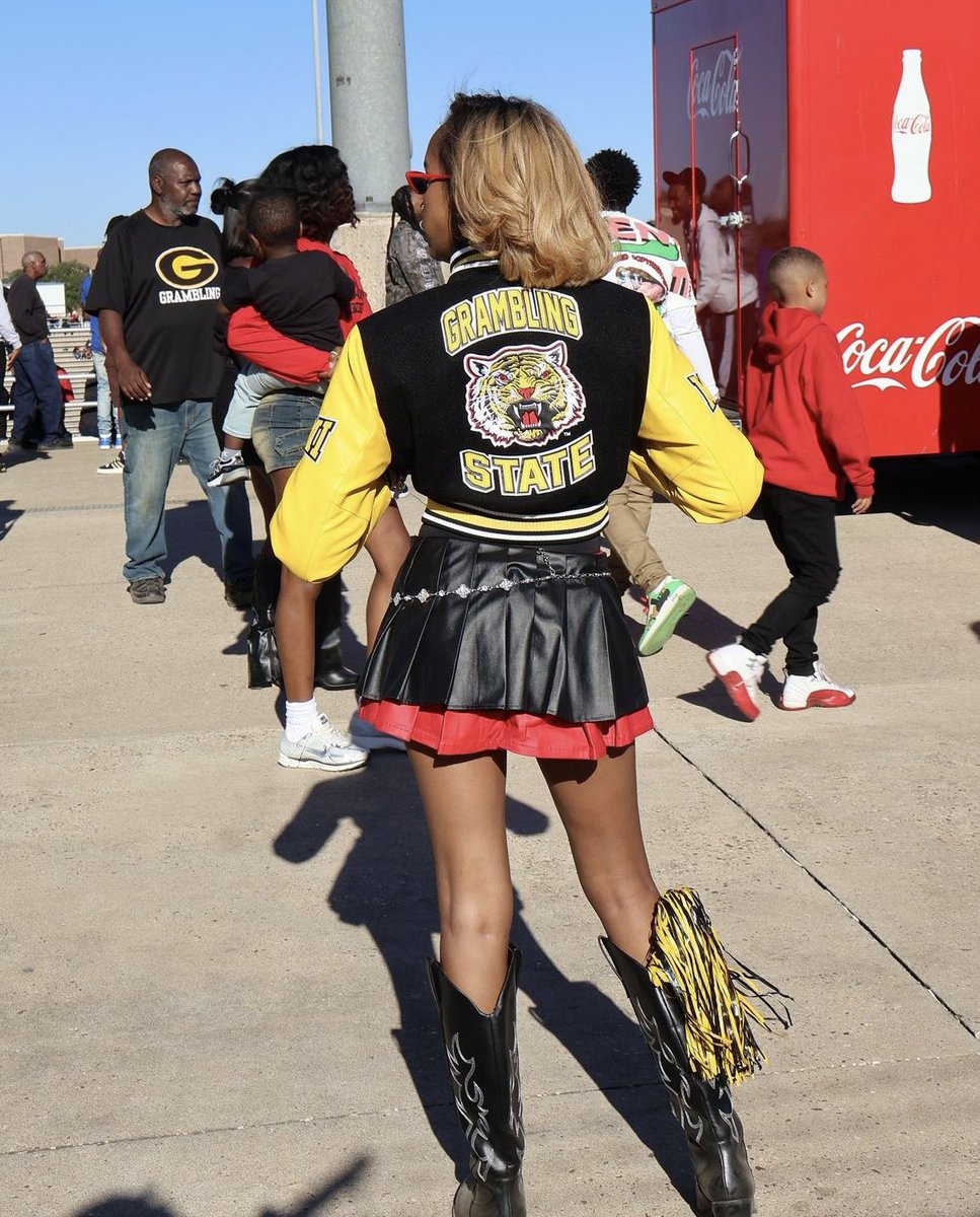 campusremixx's tweet photo. Our Grambling Women Varsity Jacket Featuring @_amourmy_
Available Now At https://t.co/32w8S6CZUH
#Grambling #Gramfam #GSU https://t.co/1a3DFZWHjk