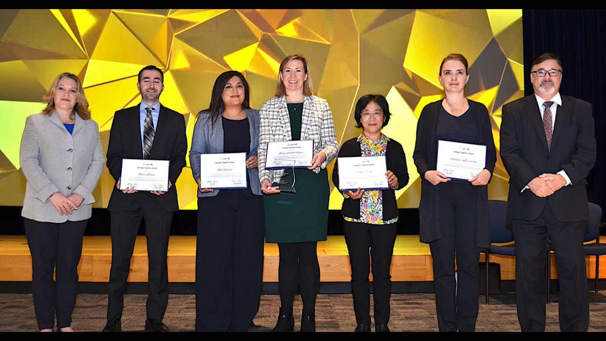 The NIH-NSF Smart Health Leadership Team was recently recognized with a Stronger Together Award at the 2024 Office of Grants Workforce Recognition Ceremony. Congratulations!