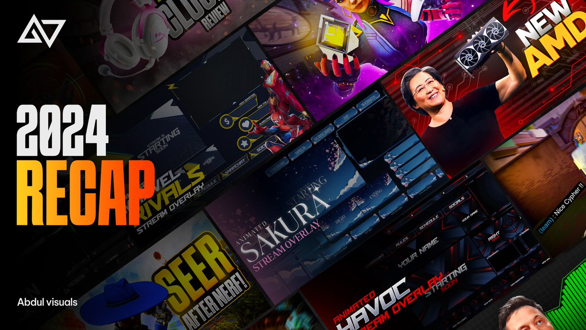 AbdulVisuals | Premium Overlays & Assets tweet media