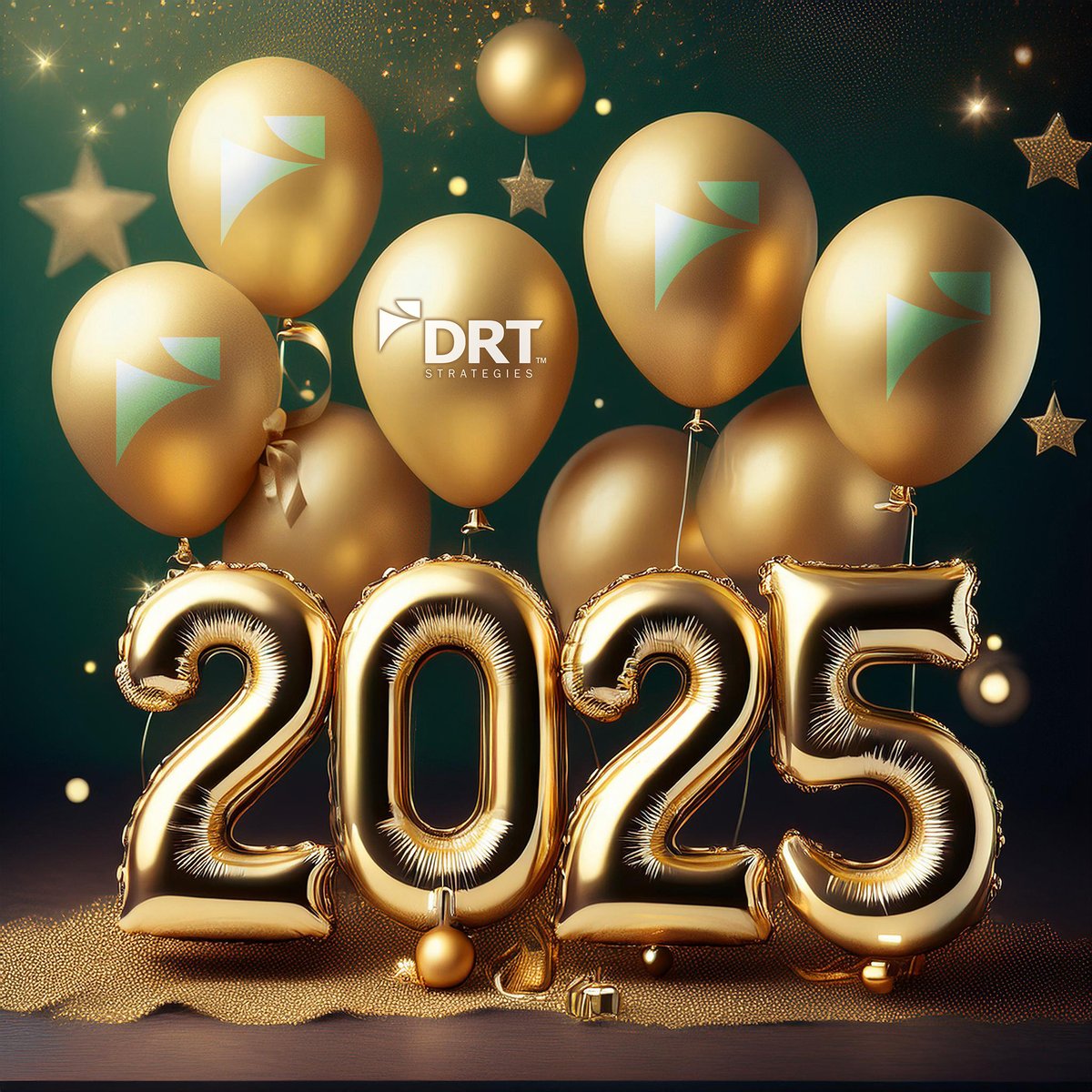🎉✨ From the DRT Strategies family to yours, have a joyful and prosperous New Year! 🥳🌟