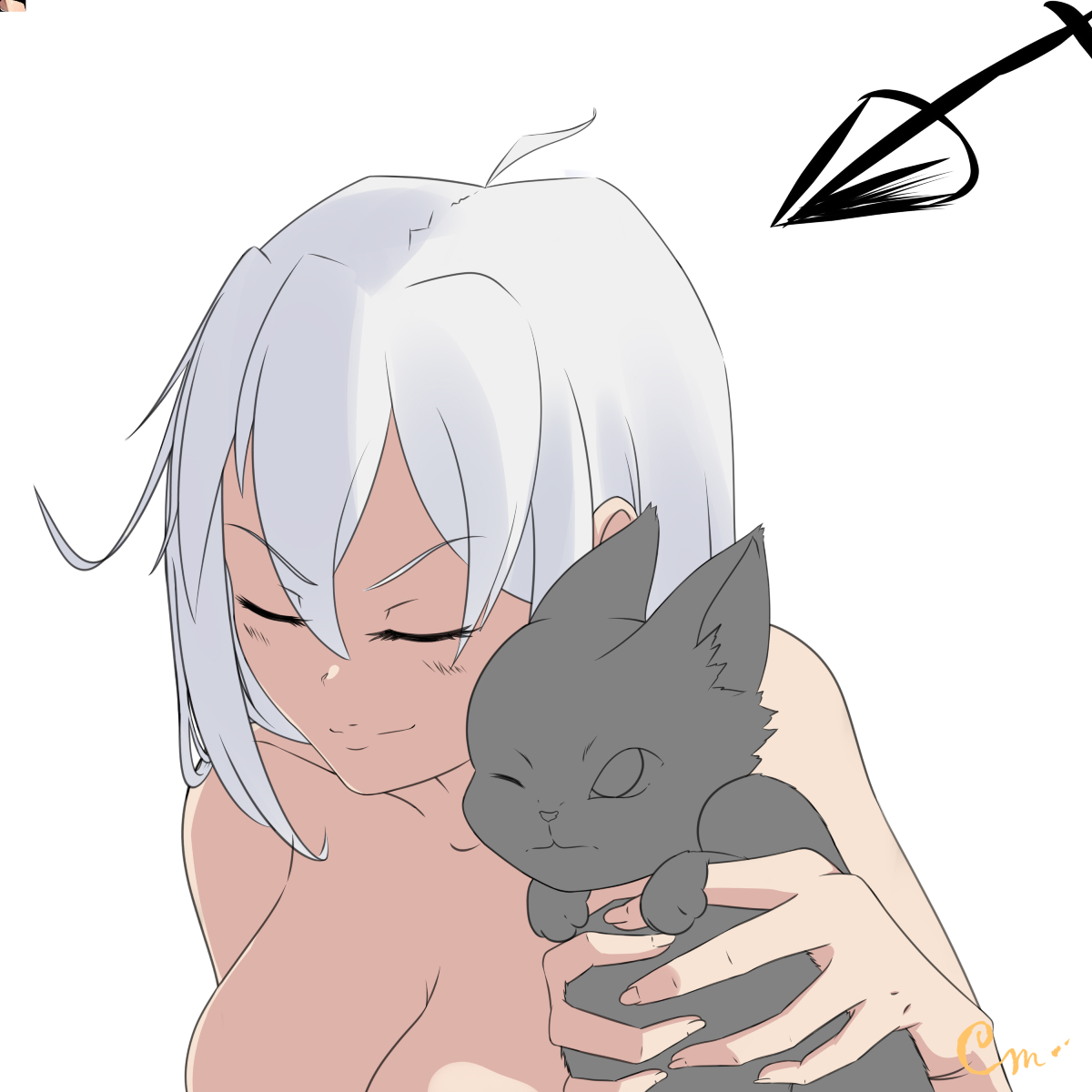 creep_dm's tweet photo. Último dibujo del año!
Este año fue el de amar a los gatos y así eh decidido cerrarlo.

feliz año nuevo a todos, nos vemos el otro año con más.

#art #catdrawing #draw #digitalart #digitalart #animeart #anime #lovecats #oc #white #dibujo #dibujodigital https://t.co/9zgyEqV7ls