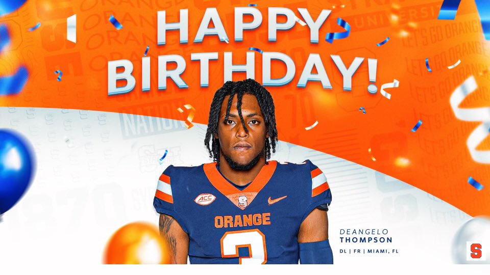 FranBrownCuse's tweet image. .@hitstick_9 Enjoy the day young ole head! 🎯🍊