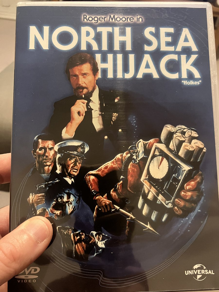 Nothing says Happy New Year like North Sea Hijack!