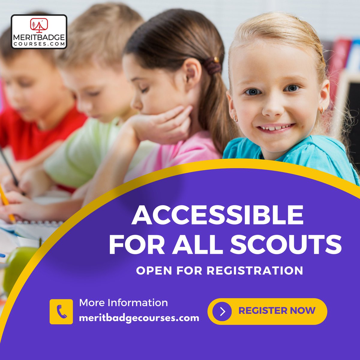 Empowering future leaders. Inspiring young minds to achieve their goals. Register now! 📷 #FutureLeaders