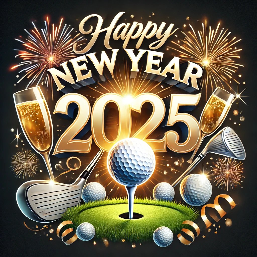 🎉🏌️‍♂️ Happy New Year from 2Under Golf! 🥂✨

As we swing into another fantastic year, we want to thank all of you for making 2024 unforgettable!
Here's to more rounds, lower scores, and plenty of sunny days on the links in 2025! 🌟⛳