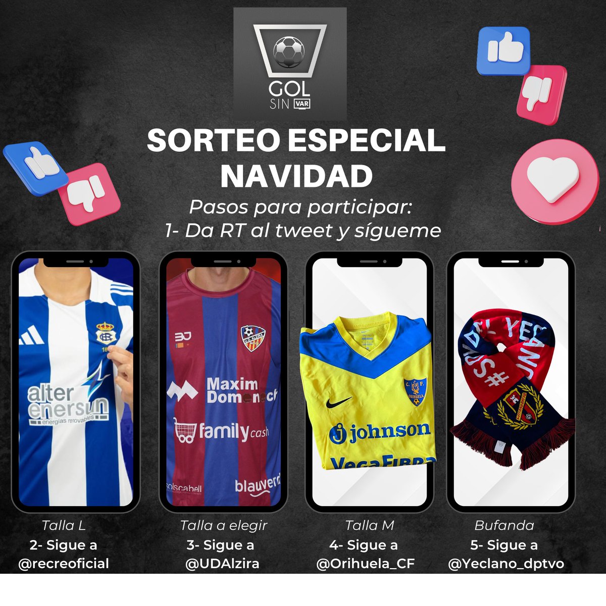 ⚽GOL SIN VAR ❌🖥️ tweet media