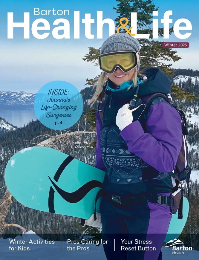 Barton Health tweet media
