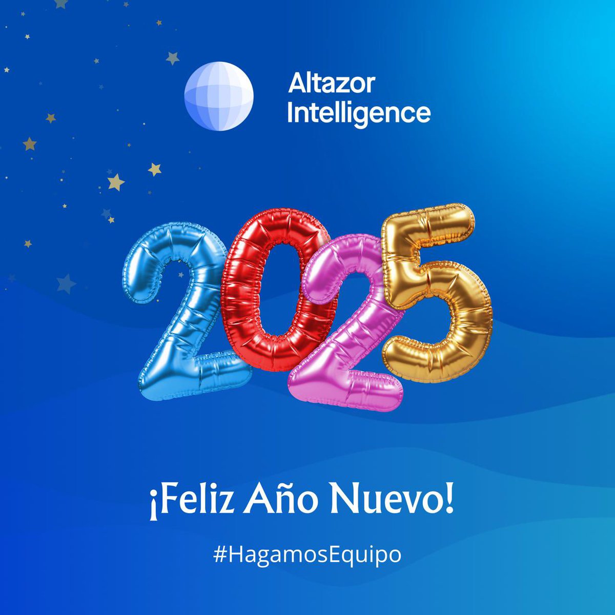 Altazor_Intell's tweet photo. #FelizAñoNuevo 🥂 #TeamAltazor #HagamosEquipo https://t.co/gyExxKOULZ