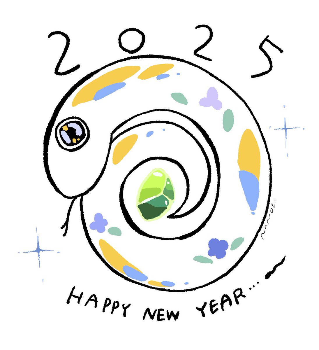 あけましておめでとうございます！
今年はたくさん動きます！
2025年も宜しくお願いします✨✨