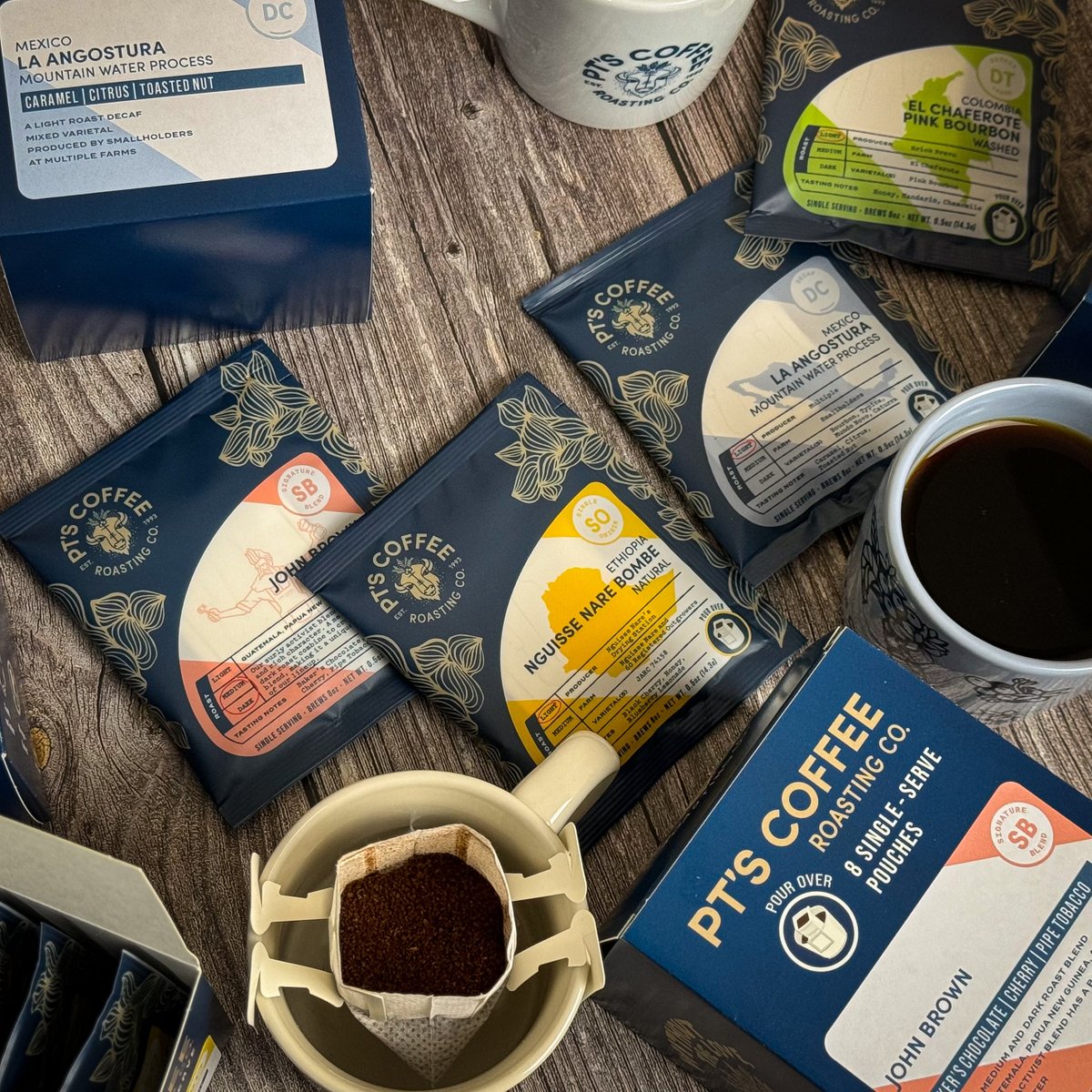 Reflecting on 2024, we're filled with gratitude for the incredible moments with our PT's team, Direct Trade partners, and all of you 🙌 Check out our highlights at ptscoffee.com/blogs/news/ref…

Here’s to the adventures that 2025 will bring! 🎉

#CheersTo2025