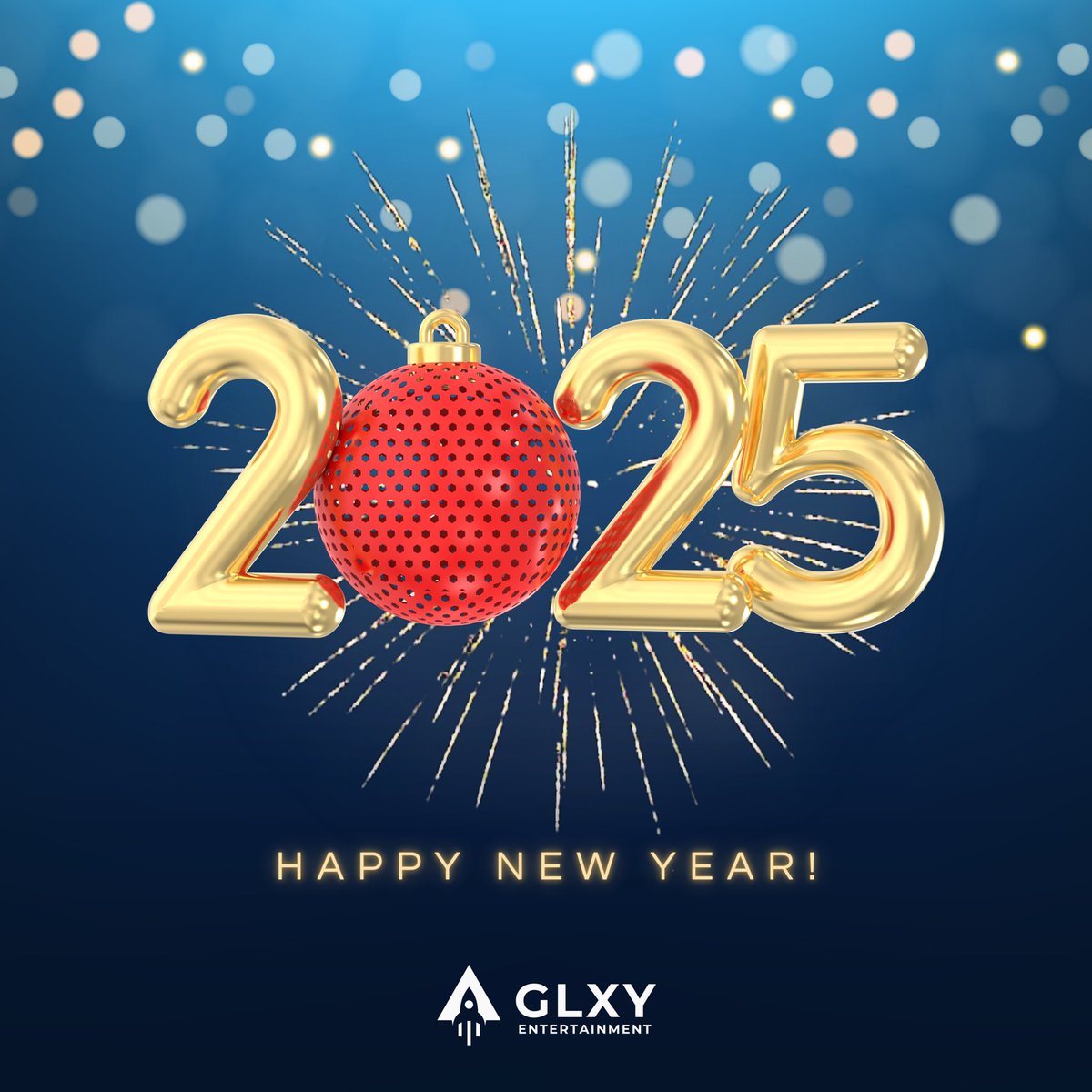 🎉✨ Happy New Year from GLXY Entertainment! ✨🎉

2024 was just the beginning, and we’re so grateful for all the love and support! We can’t wait to take 2025 to the next level 🚀 Here’s to a year of growth, success, and even bigger things ahead!