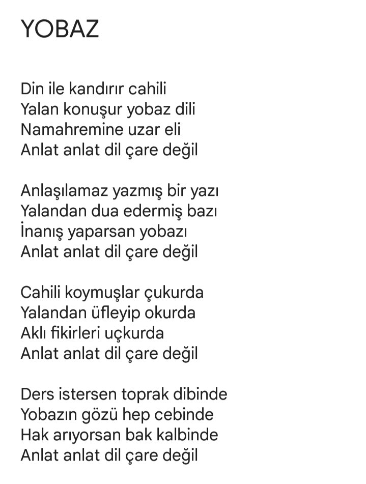 Bir Garip Yolcu (@mahmuristas) on Twitter photo 