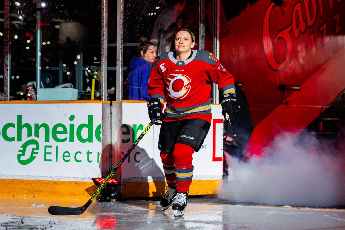 PWHL_Ottawa's tweet photo. Thank you for everything, Sav. 🫶

From our first ever draft pick to a natural leader on and off the ice, we couldn't be more grateful to have had you in Ottawa. All the best in Toronto ♥️ https://t.co/99mz7fisVS