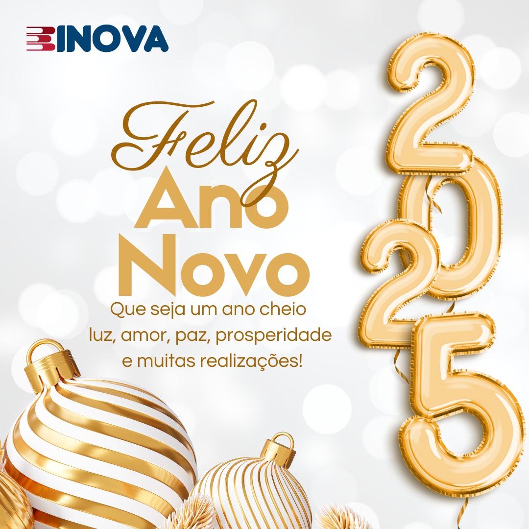 Nós da INOVA cursos profissionalizantes, desejamos à todos os membros da nossa equipe e alunos, um Feliz Ano Novo!🥳🎉🍾🥂

#FelizAnoNovo 
#Feliz2025