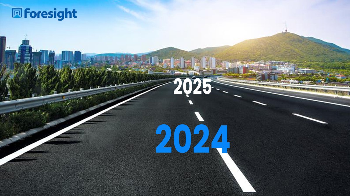 As we close out 2024, it's crucial to reflect on #cybersecurity trends as we head into the new year. Key trends for 2025 include AI-powered detection, cloud security, &amp; zero-trust architecture, contact Foresight to learn how we can protect your business. shorturl.at/4MTbr