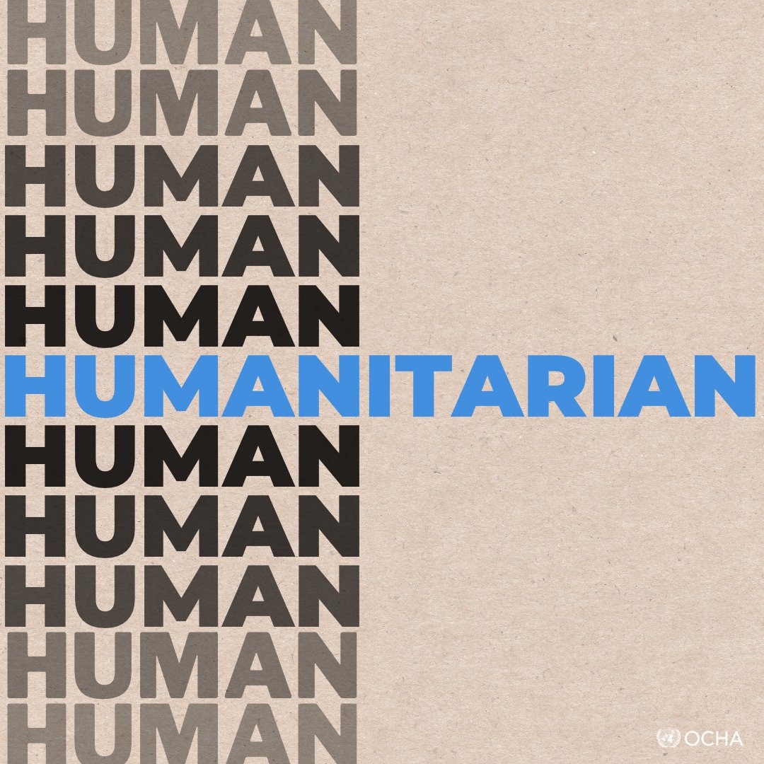 All year long, humanitarians have been there to help — whenever and wherever people were in need.

Join us in thanking them for all their efforts to make our world a better place.

📸: <a href="/UNOCHA/">UN Humanitarian</a>