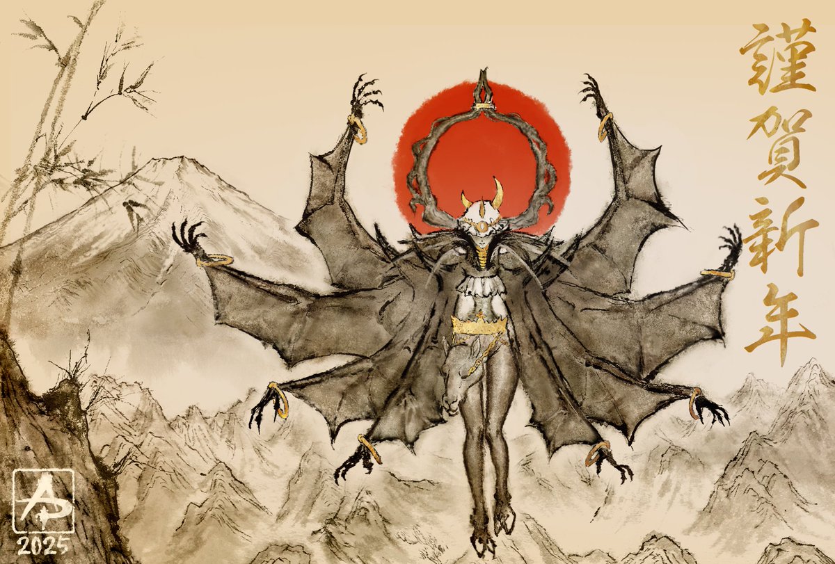 Happy New Year!
Last year marked a major milestone as we completed all updates for Bloodstained: RotN. 
This year, we aim to unveil the sequel and will give it our all!
We also sincerely wish for our director SHUTARO's full recovery. 
Thank you for your support!
#STRforSHUTARO