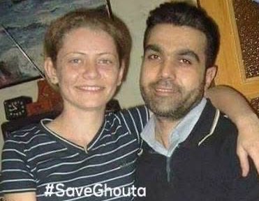 balladtobaladi's tweet photo. He was detained and tortured by the regime twice. After he survived, he moved to Douma with his wife Razan and remained there until they were both abducted in 2013 from the VDC office in Douma. 🪡 https://t.co/B1WL3mrQLw