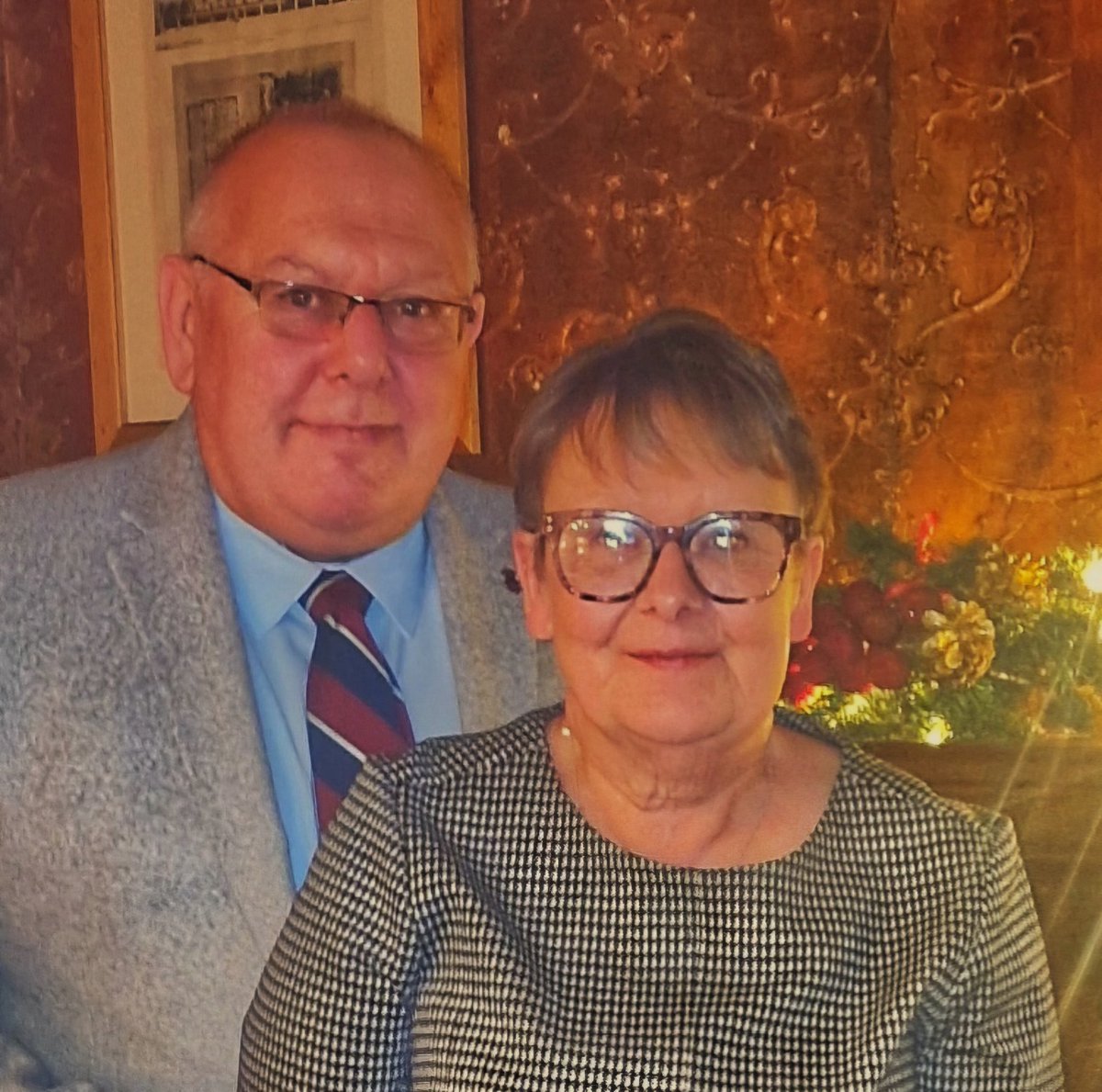 From both of us to all of you. Have a fantastic evening and all the very best for the New Year.