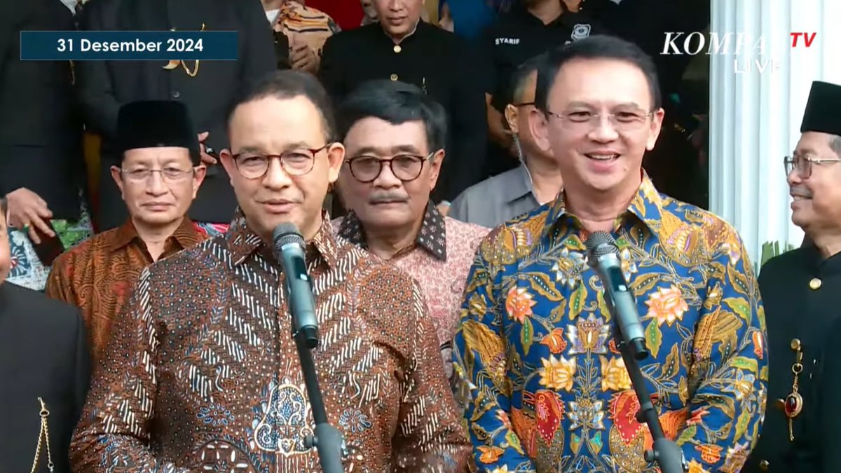 241231 

Pak Anies &amp; Pak Ahok at Balai Kota, Jakarta Pusat.

#아니스 #ANIES #AHOK