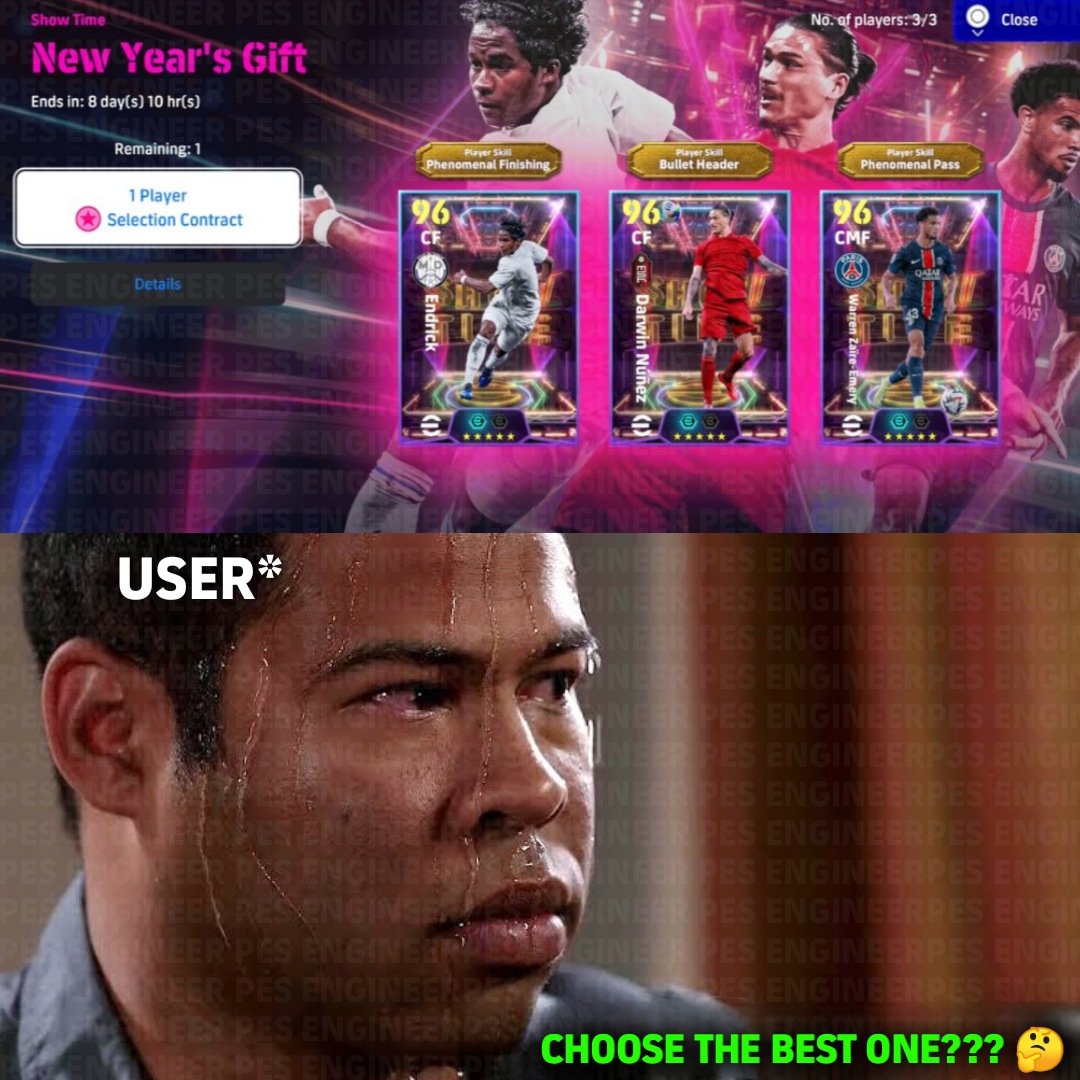 PES ENGINEER tweet media