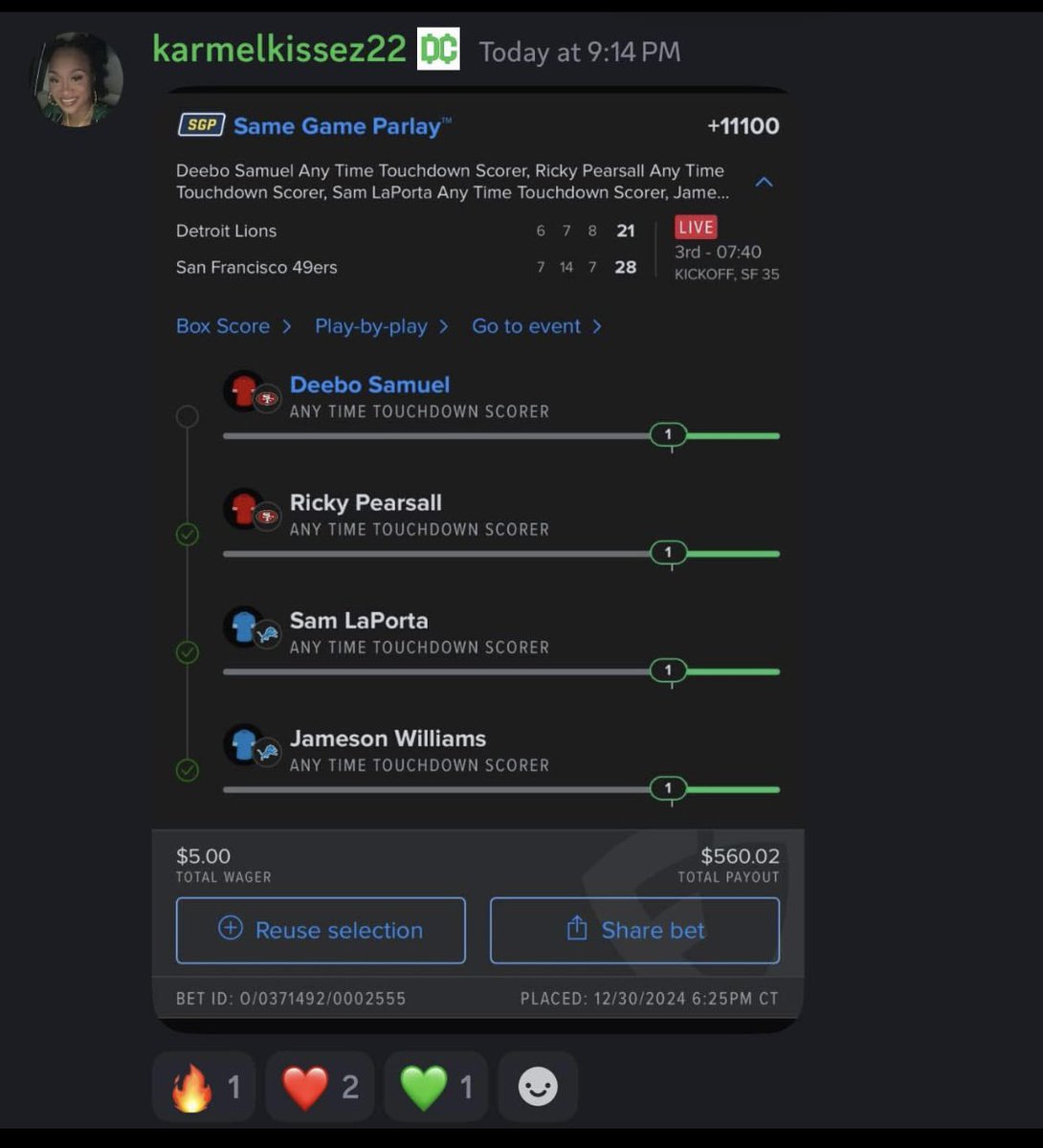 Leeke Picks tweet media