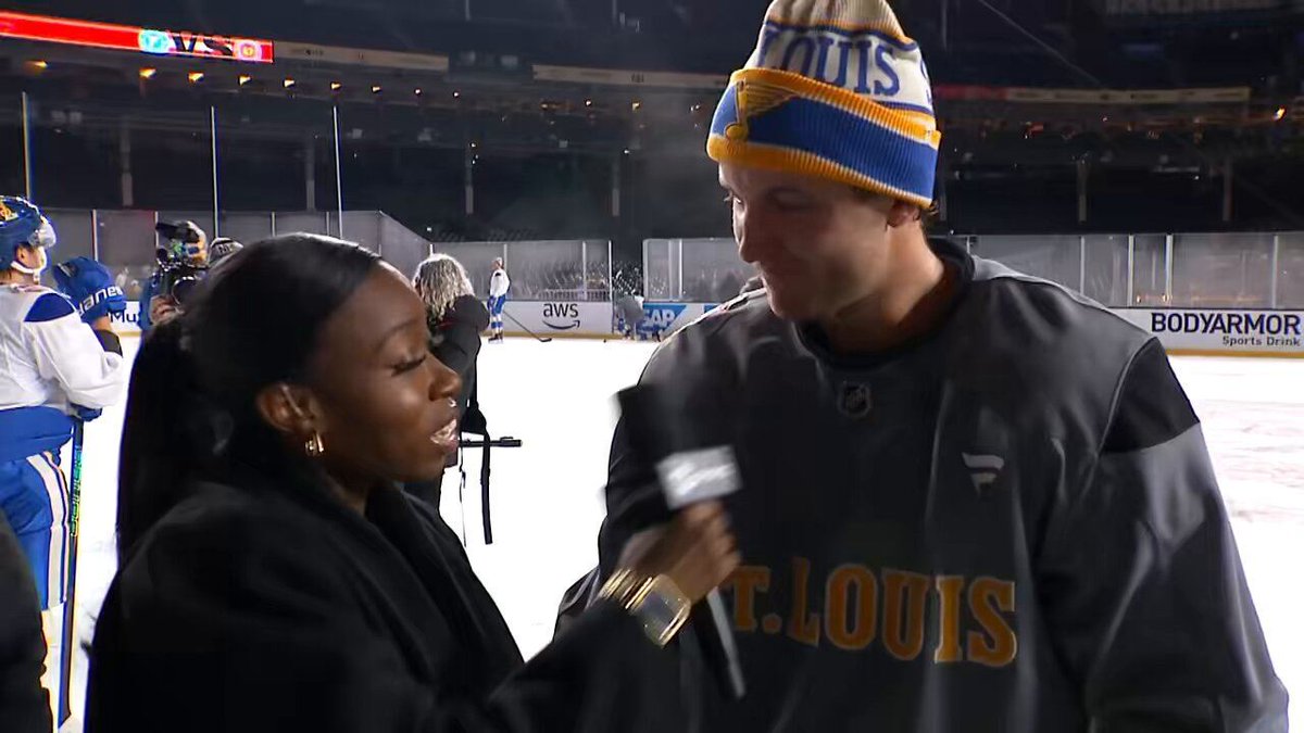 FTPH_'s tweet photo. Lemme talk to ya, Blues fans. We got a rather unique achievement here with Cam Fowler, who's about to become the first player to play his 1000th game outdoors! This'll become a nice little nugget of hockey trivia. 🥳

#StayWinnington
#stlblues
#FTPH

 Re… https://t.co/1AsFdWLCKo https://t.co/njjXnpXtva