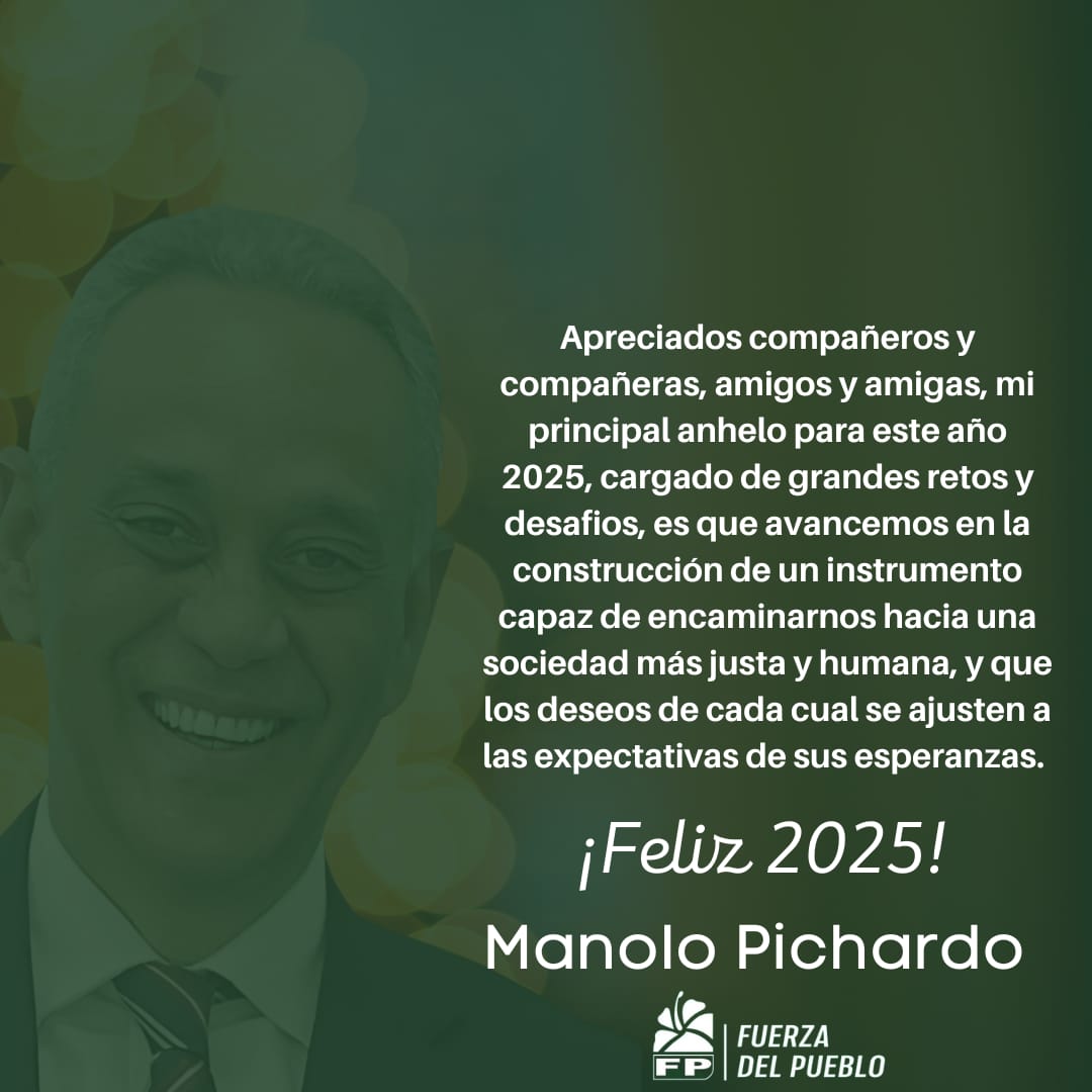 ¡Feliz 2025!