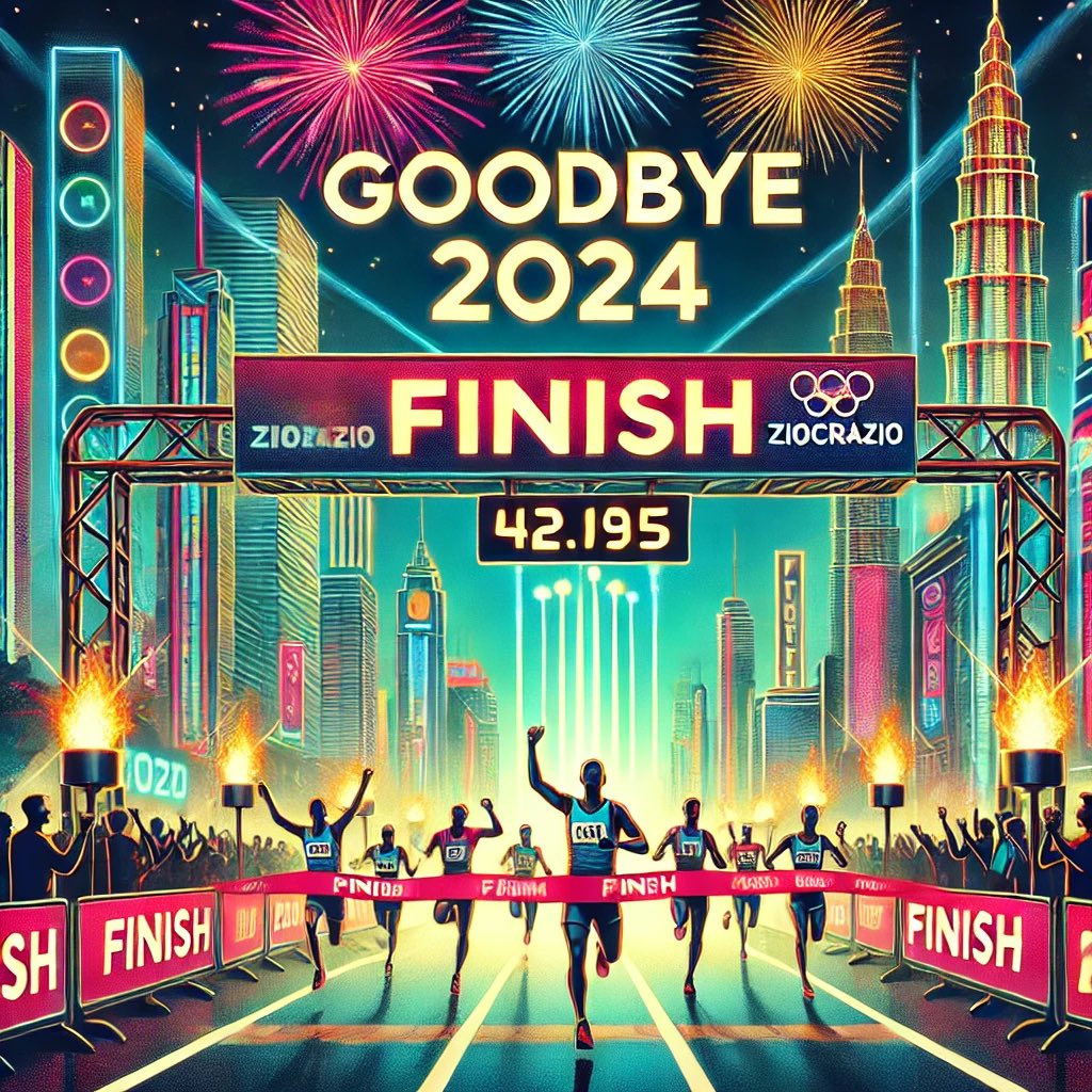 ZioCraZio's tweet photo. Goodbye 2024 #ziocrazio https://t.co/BvoTdOlO22
