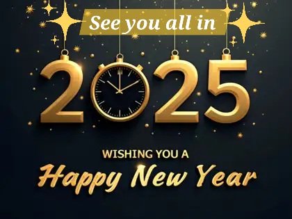 Wishing all our members, supporters, partner organisations and friends a very happy New Year ✨️💖