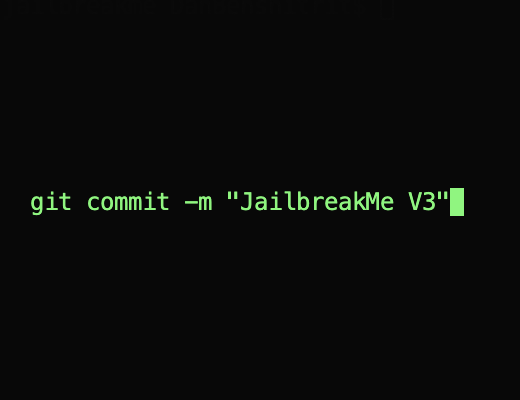 JailbreakMe tweet media