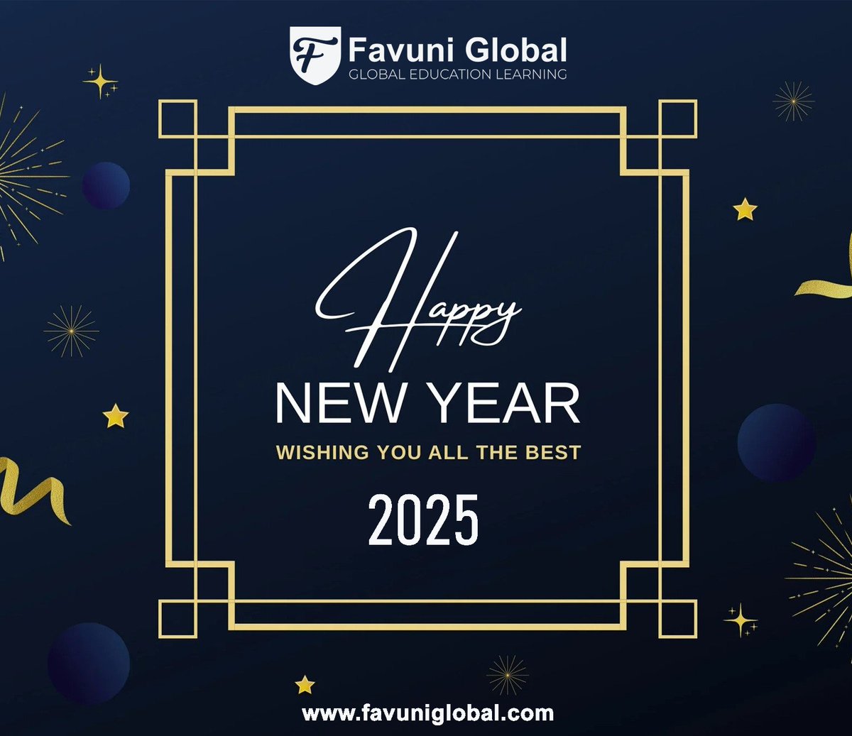 Wayfinderer's tweet image. Happy New Year 2025! May this year be filled with success, good health, and moments of pure joy. Let’s welcome this new chapter with open hearts and positive energy.
favuniglobal.com