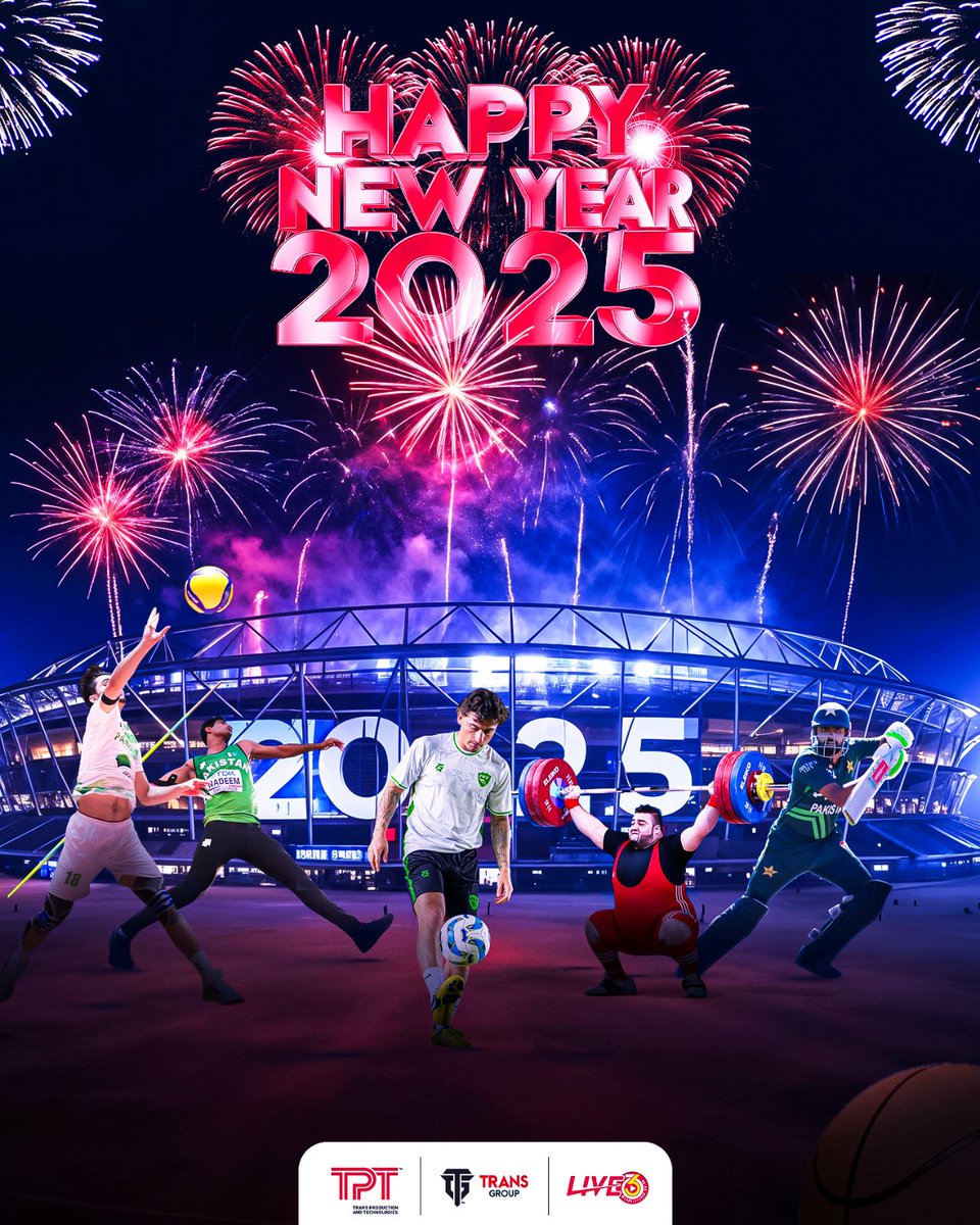 Kickstarting 2️⃣0️⃣2️⃣5️⃣ with the energy of champions 🙌💥
Here's to a year filled with triumphs, teamwork, and unstoppable momentum. Happy New Year! 🎊

#Transgroup #HappyNewYear #Welcome2025