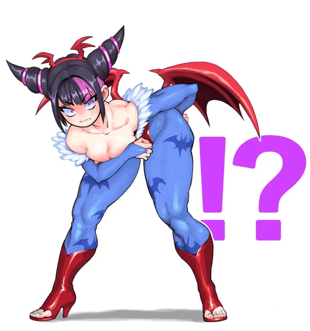 #ジュリ生誕祭パッツンパッツンコスなジュリちゃん再掲 