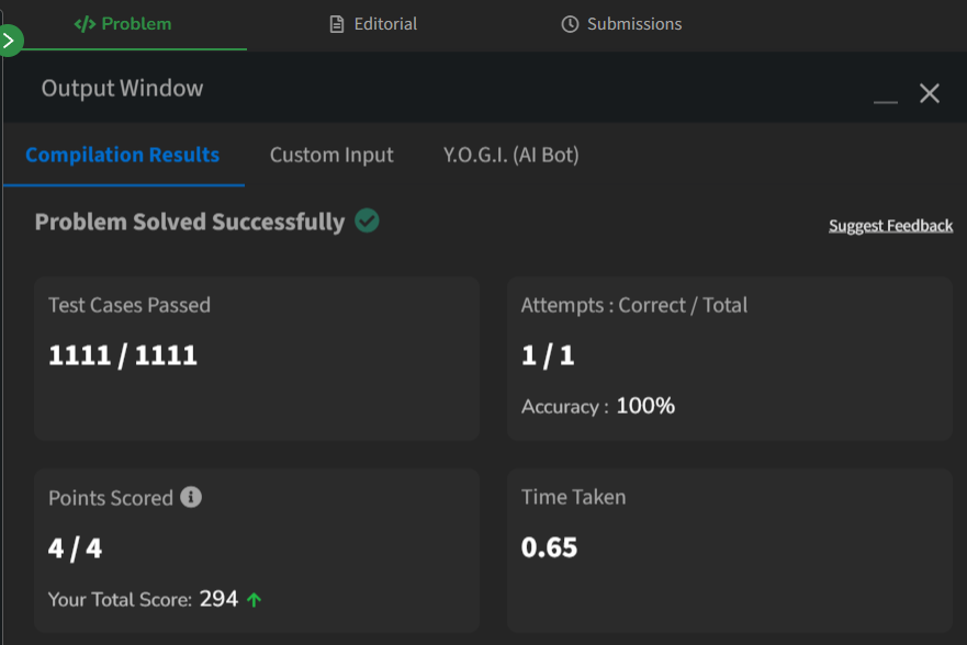 Mayank_kumar111's tweet photo. Day 47: Embracing the Grind!
The #GFG160 challenge continues to push my coding skills and fuel my passion.

Shoutout to @geeksforgeeks

#CodingChallenge #160DaysOfCode #gfg160 #geekstreak2024 #Day47 #KeepCoding #StayMotivated #LearningJourney #CommitToGrowth #CodeEveryday https://t.co/m9FlmIbJwt