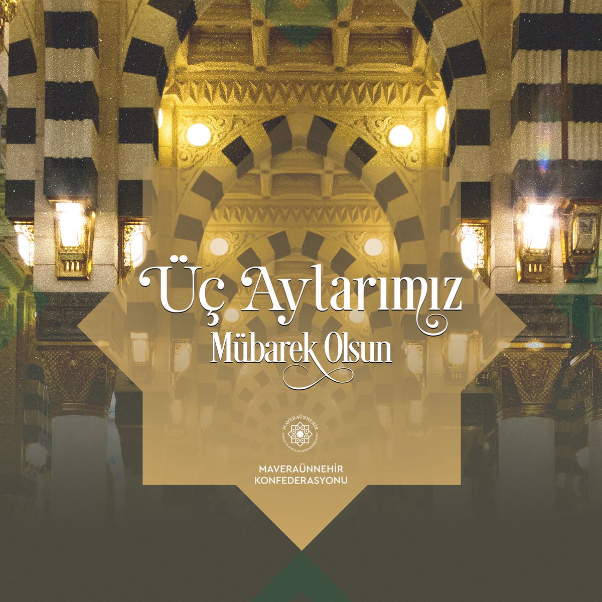 Bereketin ve dayanışmanın arttığı bu mübarek üç aylarda, Hak Teâlâ bizi razı olduğu işlerde birleştirsin, tüm İslam âlemine huzur ve afiyet ihsan eylesin.

Üç aylarımız mübarek olsun.

#Maveraünnehir