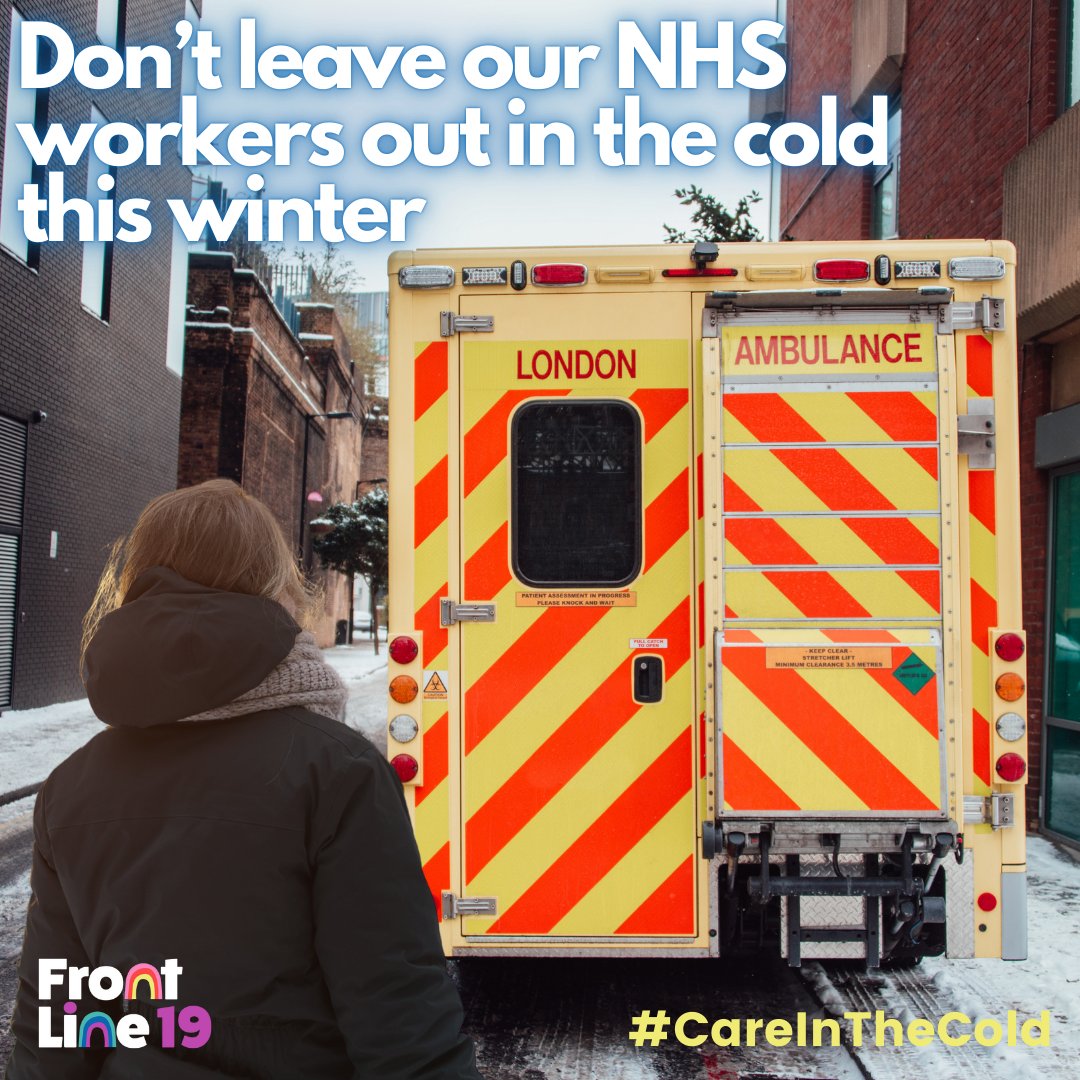 While many of us prepare to party the night away in celebration of the new year, NHS staff are working long shifts in emergency depts and in ambulances dealing with a storm of winter pressures.  

If you want to support our workers, please consider donating:
