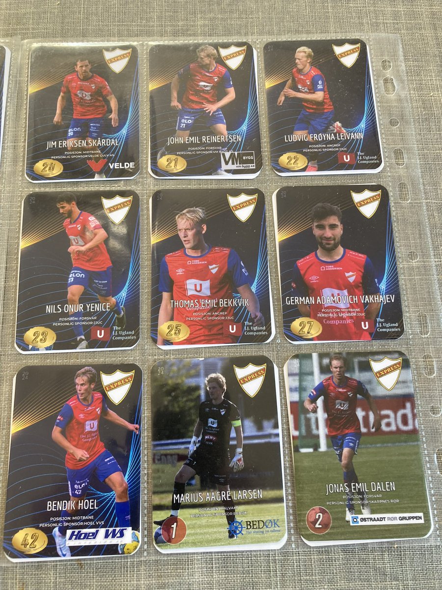 IL Express Fotball tweet media