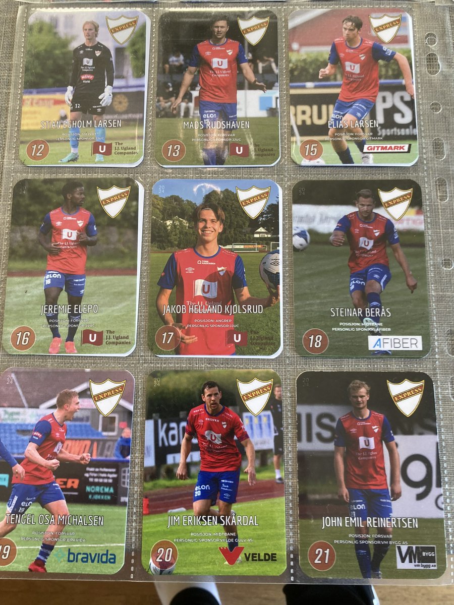 IL Express Fotball tweet media