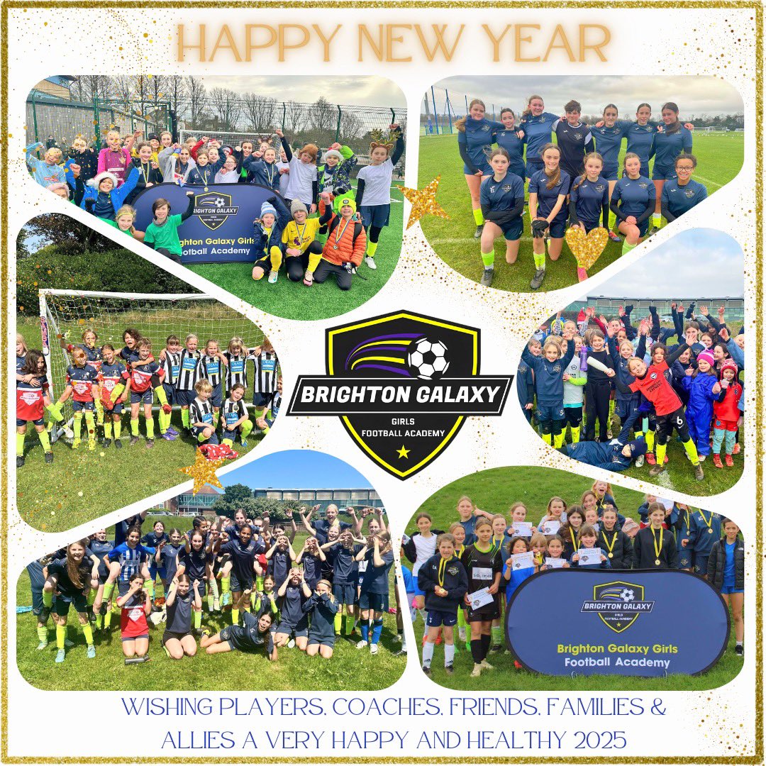 As 2024 draws to a close, we want to thank our players, coaches, supporters, and friends for making this year so special! 🌟

See you in 2025! 🎉🎉