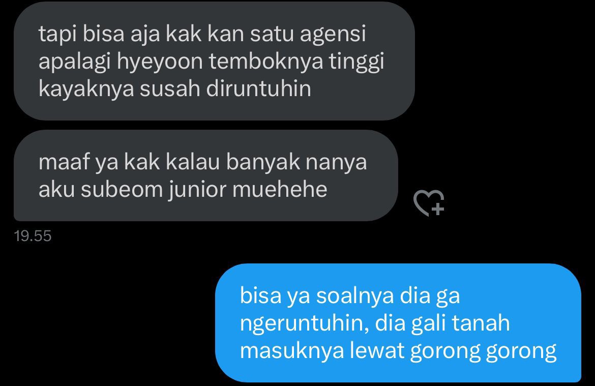 billspaceu_'s tweet photo. inget zaman fanmeeting sm voting sda ada subeom junior yg bru join the club. biasanya Ciri2 nya : 
• gmpng trpengaruh akun2 asin &amp; gelap
• suka tbtb turun kapal krn mybe g dpt crumbs yg mumpuni
Lupa itu isi dm subeom veterannya siapa tpi saking ngakaknya smpe gw save😂 https://t.co/RmQZceRoG7