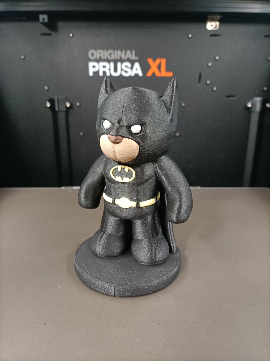 BatBear came out awesome on the PRUSA XL, 
But who is next. 🤔