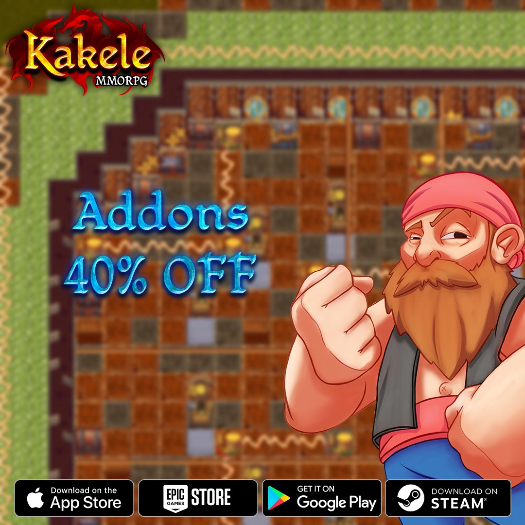Kakele Online - MMORPG tweet media