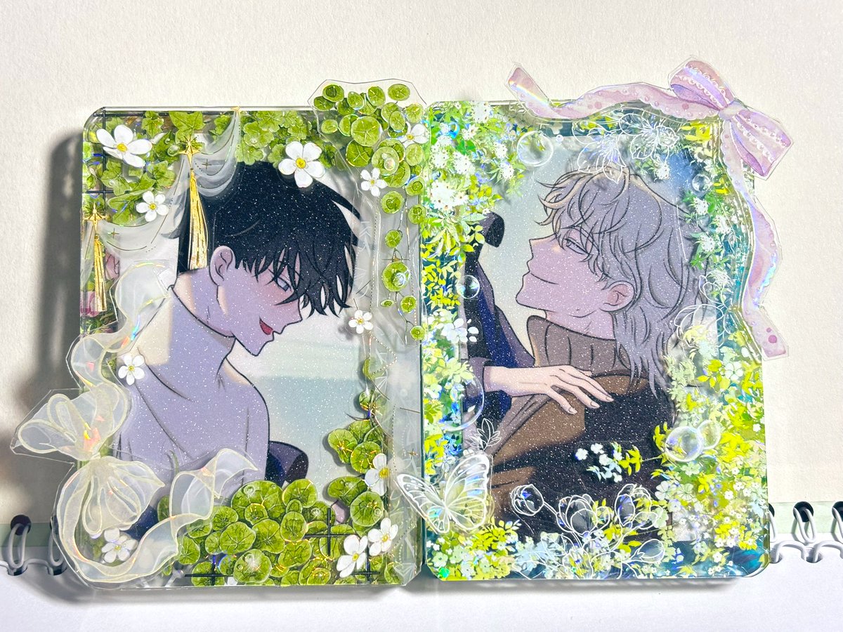 Happy New year. 
Thank you very much for your love for me over the past year. 
I will continue to study hard and create fan art.
💗❤️💖