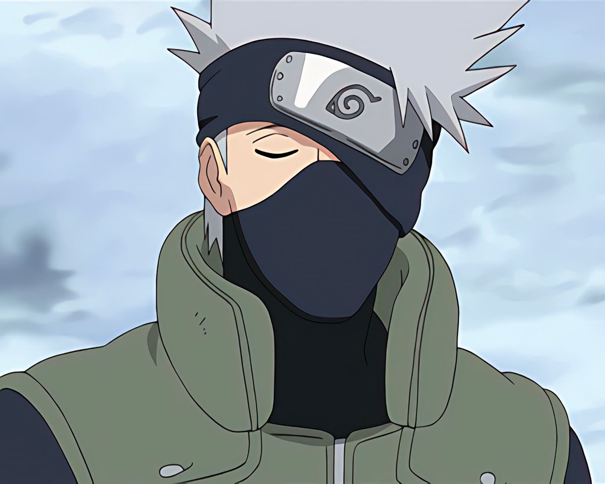 JutsuHatake's tweet image. “Nope.” 

“It’s you but I don’t mean to be offensive.”